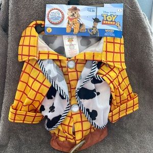 Dog Woody costume